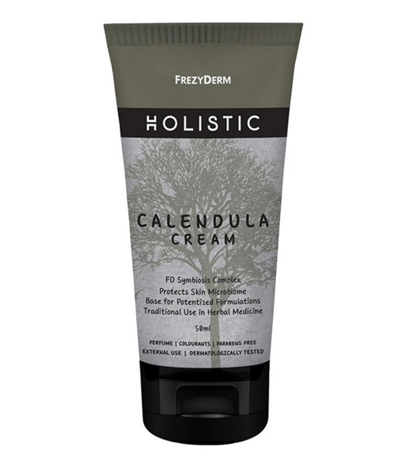 Frezyderm Holistic Calendula Κρέμα για Επούλωση Μώλωπες & Εγκαύματα 50ml