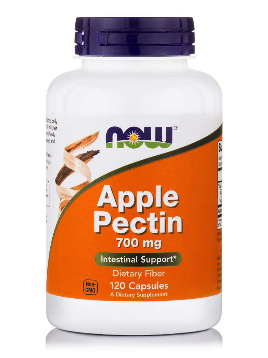 NOW APPLE PECTIN 700mg 120 CAPS