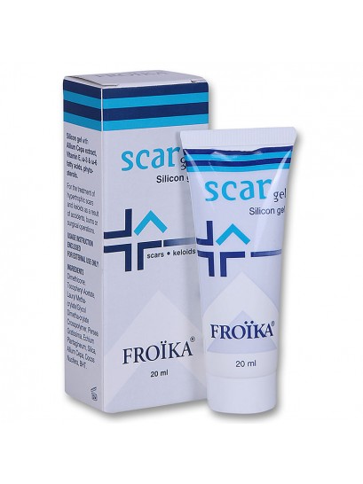 Froika Scar Gel Σιλικόνης για Ουλές 20ml 8 3.5 8 από12,55 €