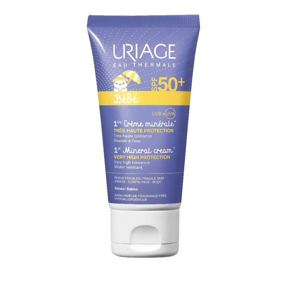 URIAGE BABY 1ERE CREME MINER SPF 50 T 50ML