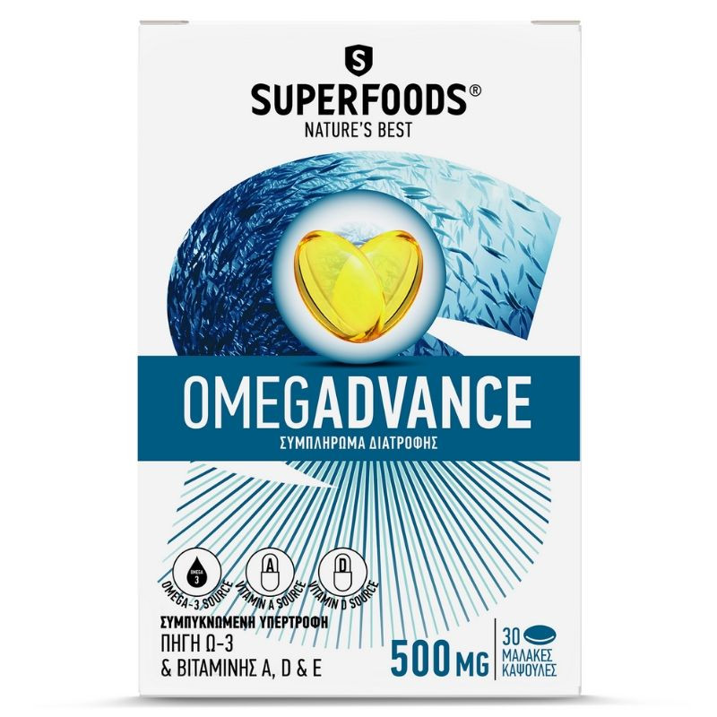 SUPERFOODS OMEGADVANCE  30CAPS