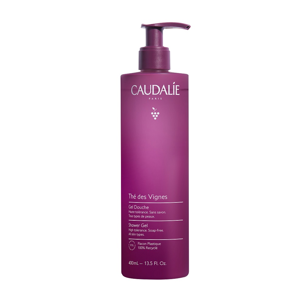 Caudalie Thé Des Vignes Αφρόλουτρο σε Gel χωρίς Σαπούνι 400ml