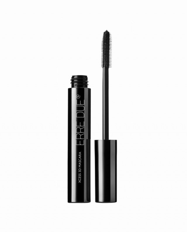 Erre Due Xcess 3D Mascara για Όγκο & Μήκος 01 Black 10ml