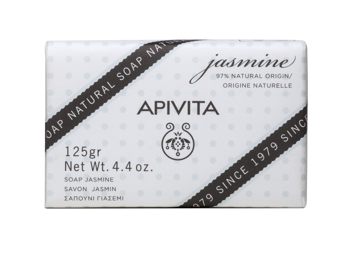 Apivita Jasmine Natural Soap 125gr