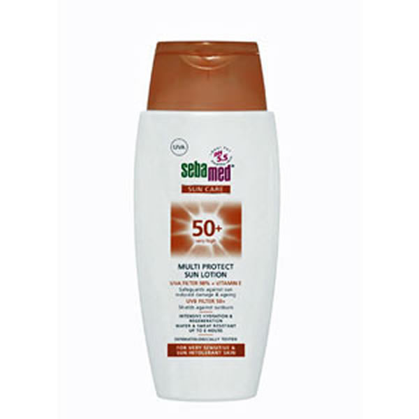 Sebamed Multi Protect Sun Lotion Αντηλιακή Κρέμα για το Σώμα SPF50 150ml