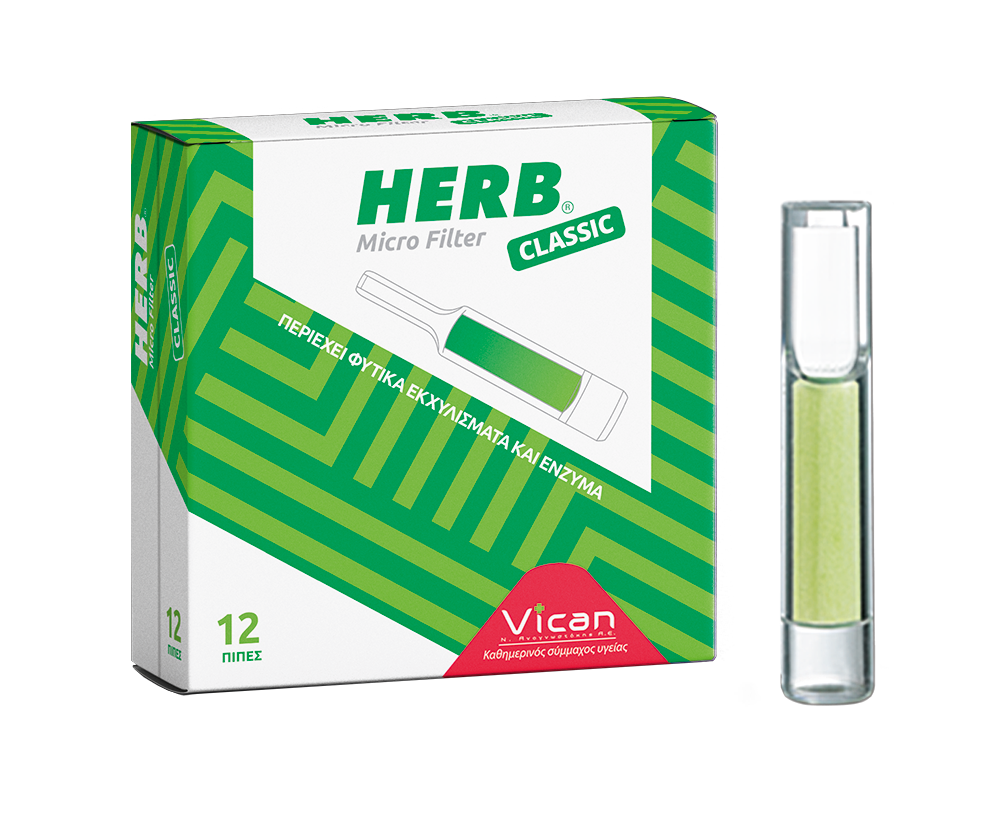 HERB MICRO FILTER 12 TEM