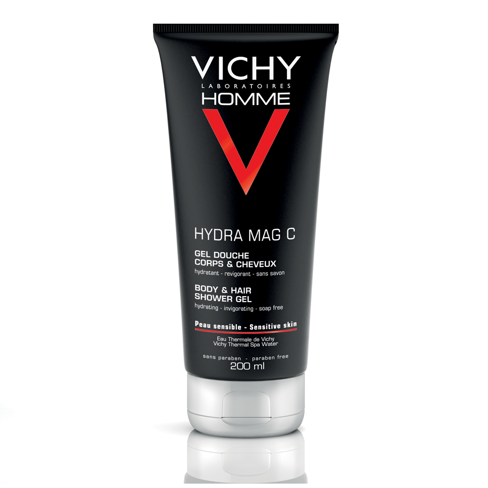 Vichy Homme Mag C Gel-Douche 200ml