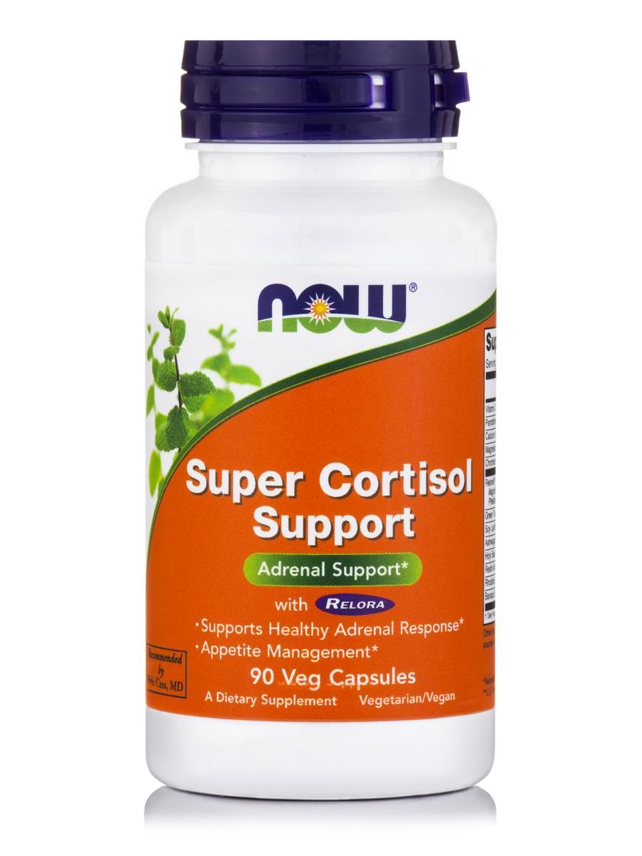 NOW SUPER CORTISOL SUPPORT 90 VCAPS