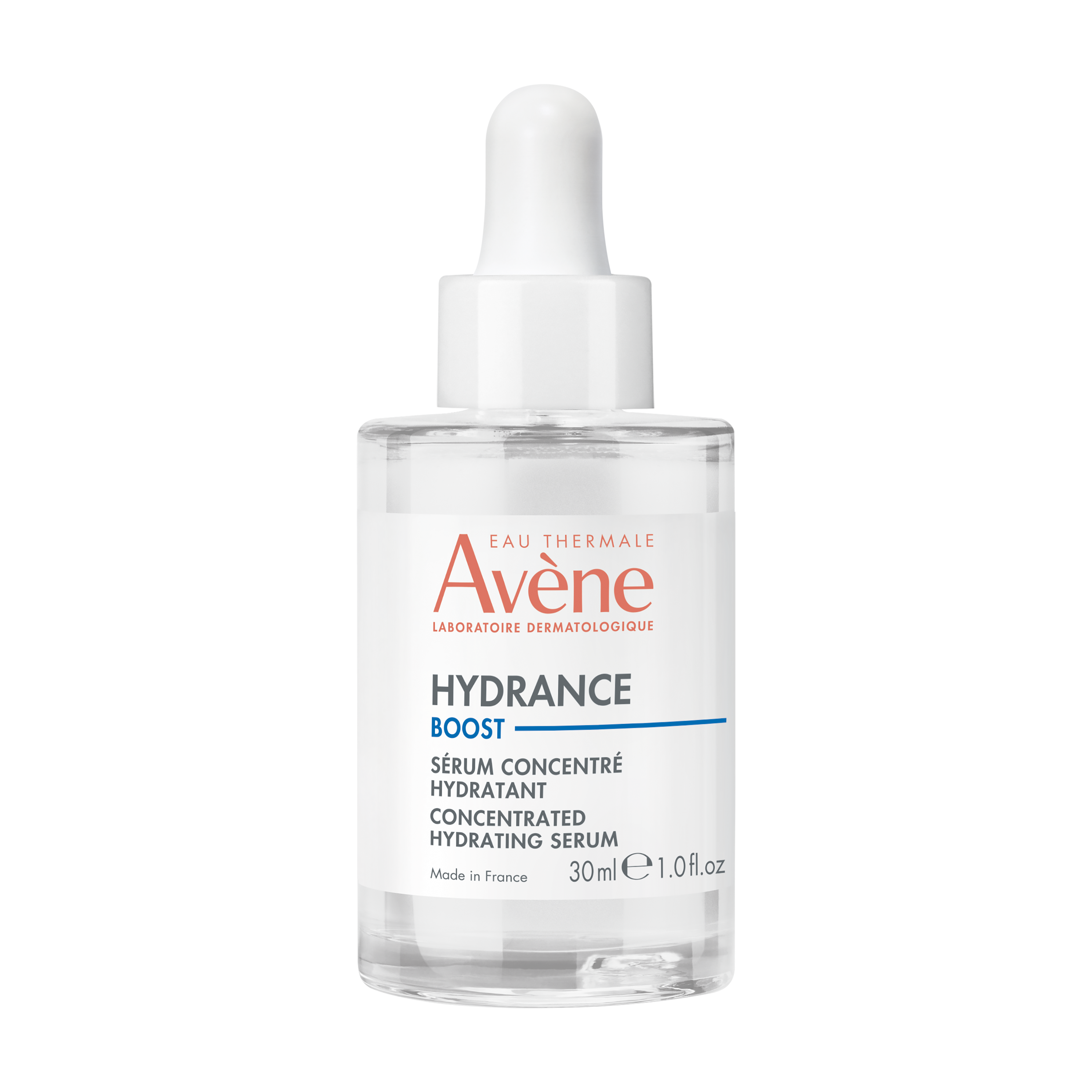 Avene Hydrance Boost Concentrated Hydrating Serum Ενυδατικό Serum Προσώπου με Υαλουρονικό Οξύ 30ml