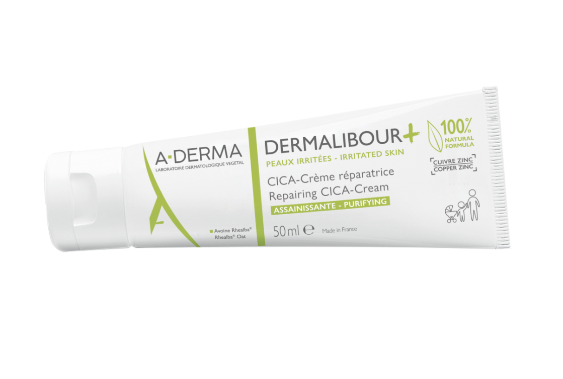 A-Derma Dermalibour+ Κρέμα Ανάπλασης για Ευαίσθητες Επιδερμίδες 50ml