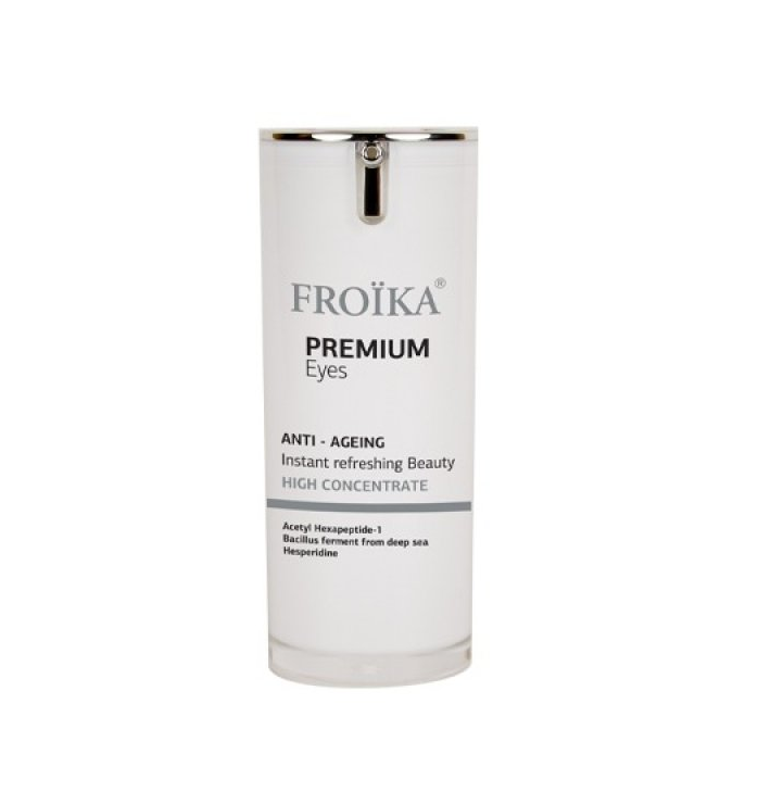 Froika Premium Eyes Αντιγηραντική & Συσφικτική Κρέμα Ματιών κατά των Μαύρων Κύκλων 15ml