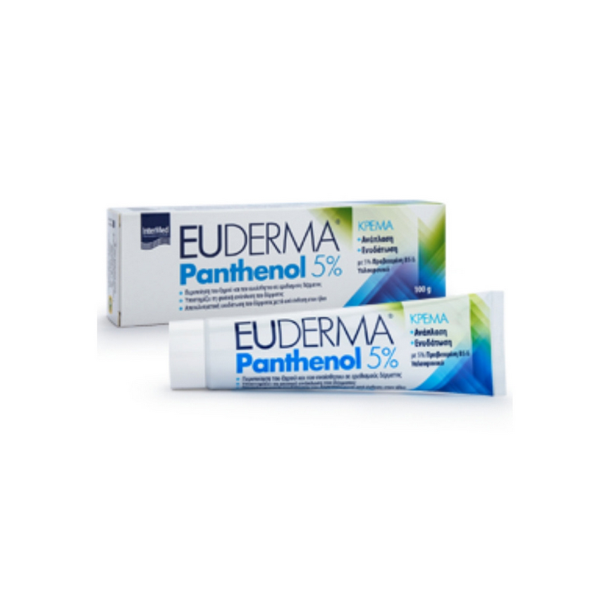 INTERMED EUDERMA PANTHENOL 5% CREAM (TBx100g)