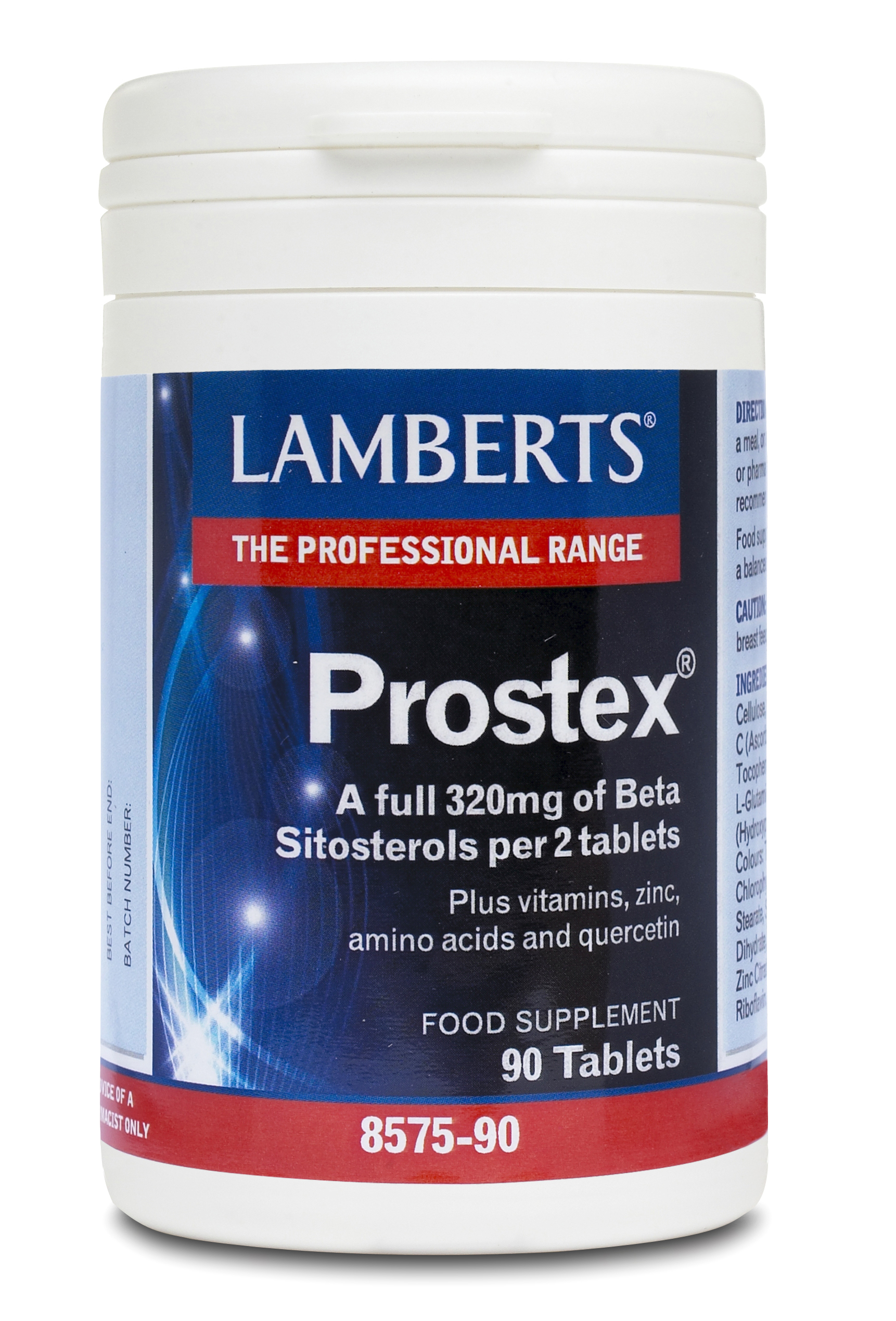 Lamberts Prostex Συμπλήρωμα για την Υγεία του Προστάτη 320mg 90 ταμπλέτες