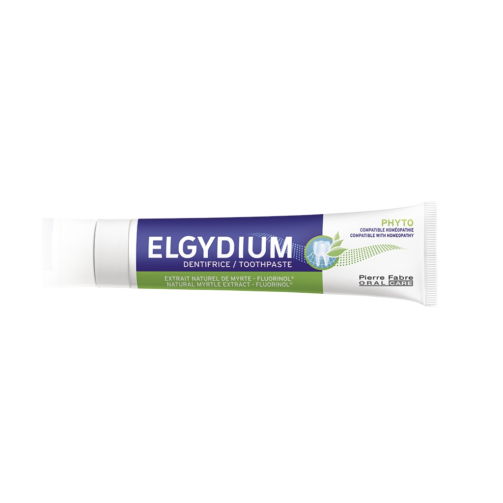 Elgydium Phyto Οδοντόκρεμα κατά της Πλάκας 75ml