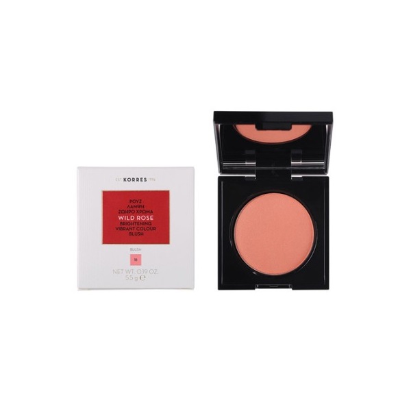 Korres Wild Rose Brightening Vibrant Colour 18 Peach 5,5g