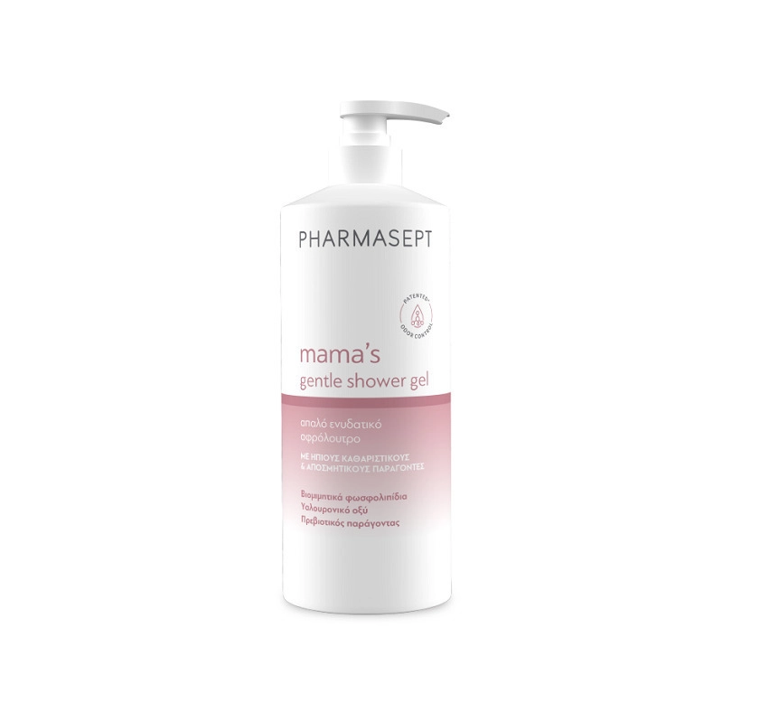 Pharmasept Mamas Gentle Αφρόλουτρο σε Gel 500ml