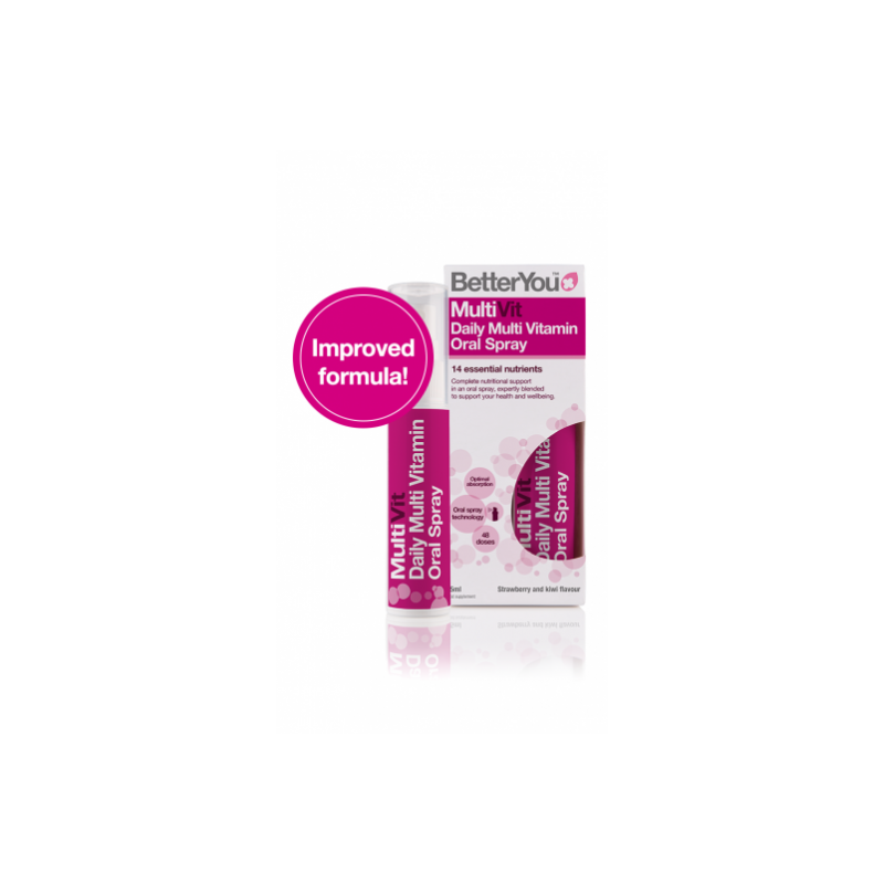 BetterYou Multi Vit Βιταμίνη για Ενέργεια & Ανοσοποιητικό 25ml