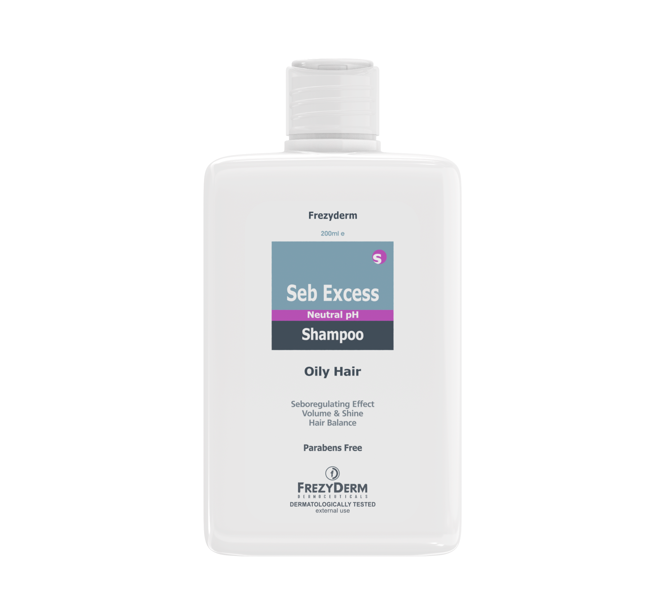 Frezyderm Seb Excess Σαμπουάν για Όγκο για Λιπαρά Μαλλιά 200ml