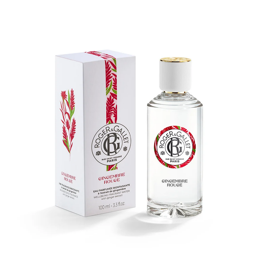 ROGER & GALLET GINGEMBRE ROUGE EAU PARFU BIENFAISAN100ML