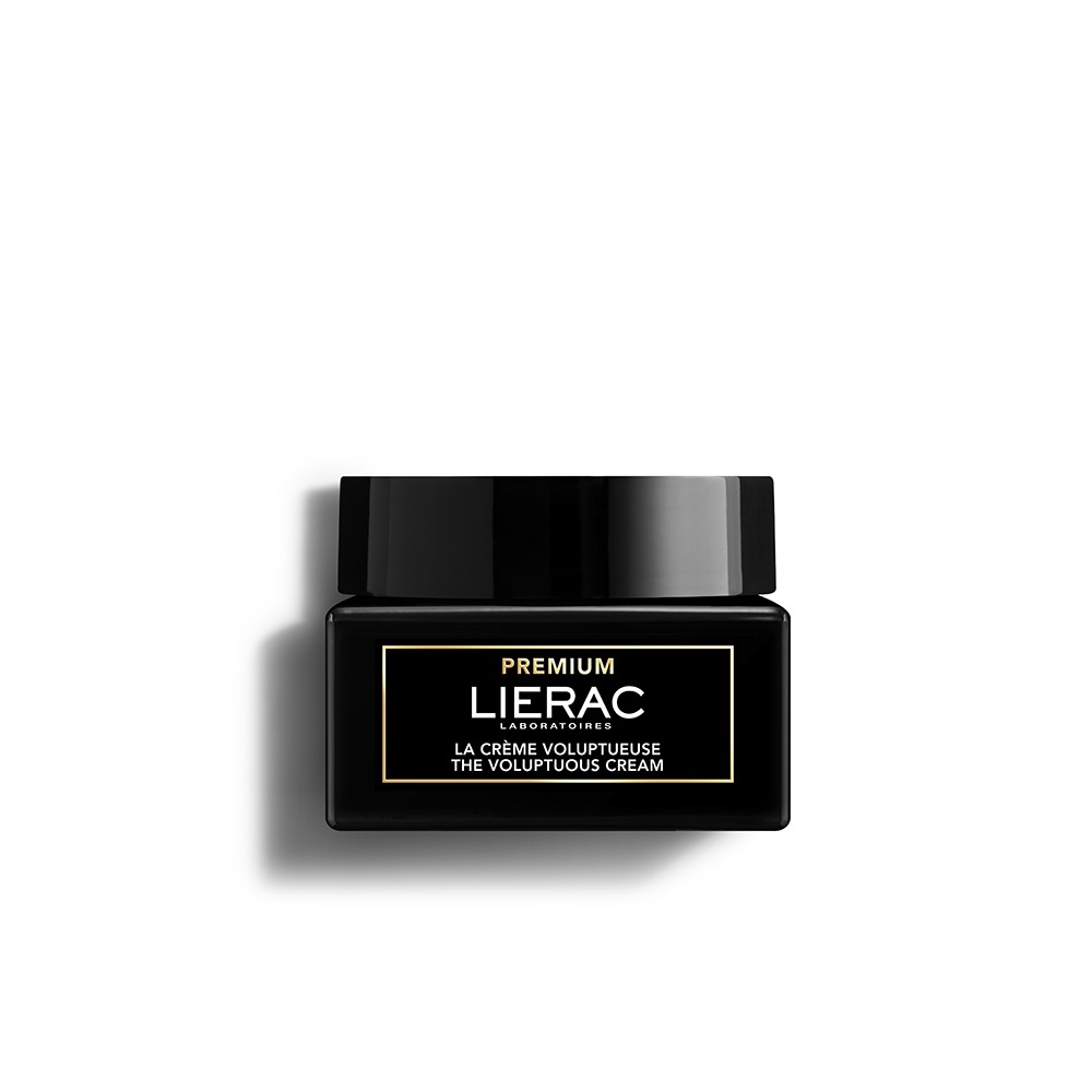 Lierac Premium La Creme Voluptueuse Αντιγηραντική Κρέμα Προσώπου Ημέρας με Υαλουρονικό Οξύ 50ml