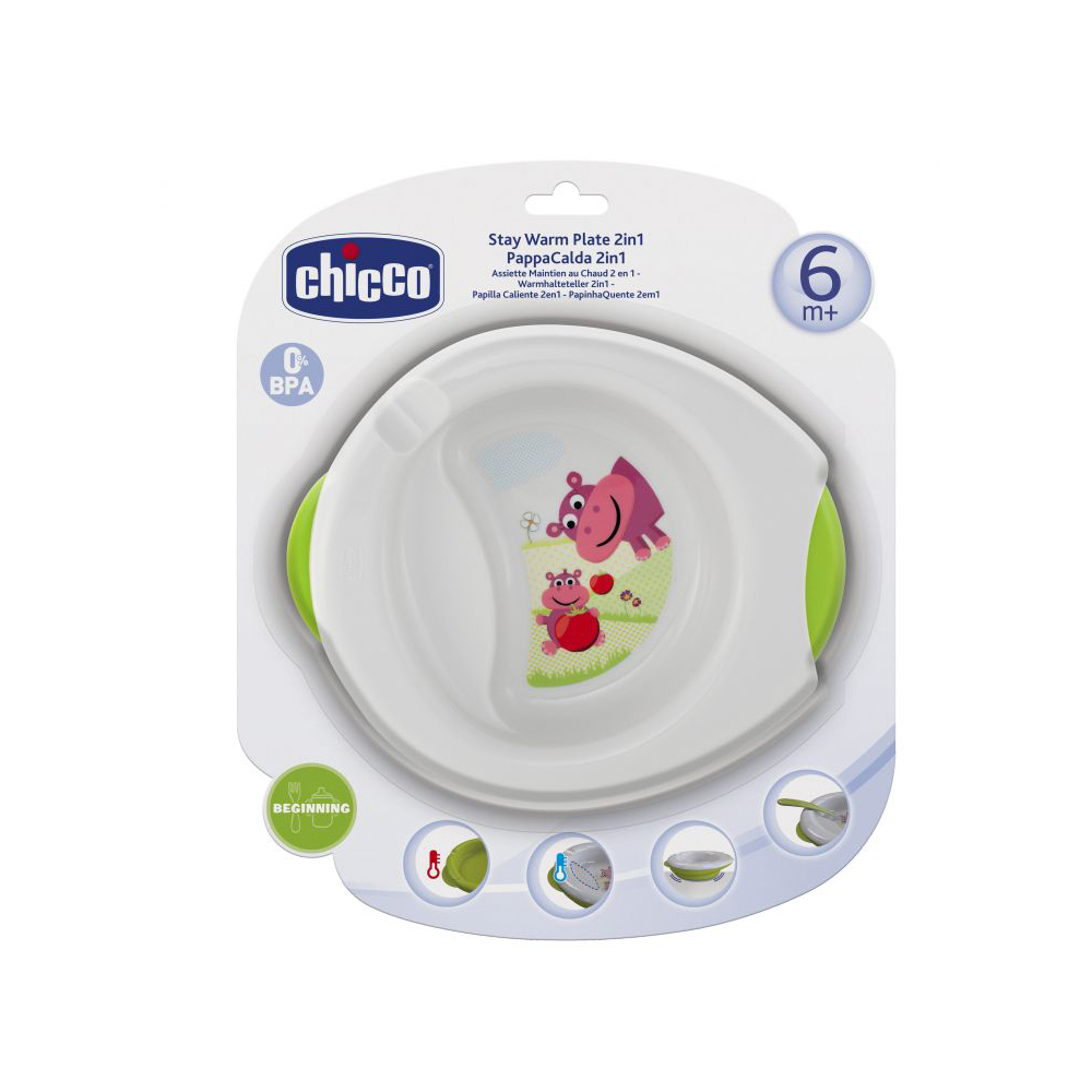 CHICCO ΠΙΑΤΟ ΘΕΡΜΟΣ 6Μ+