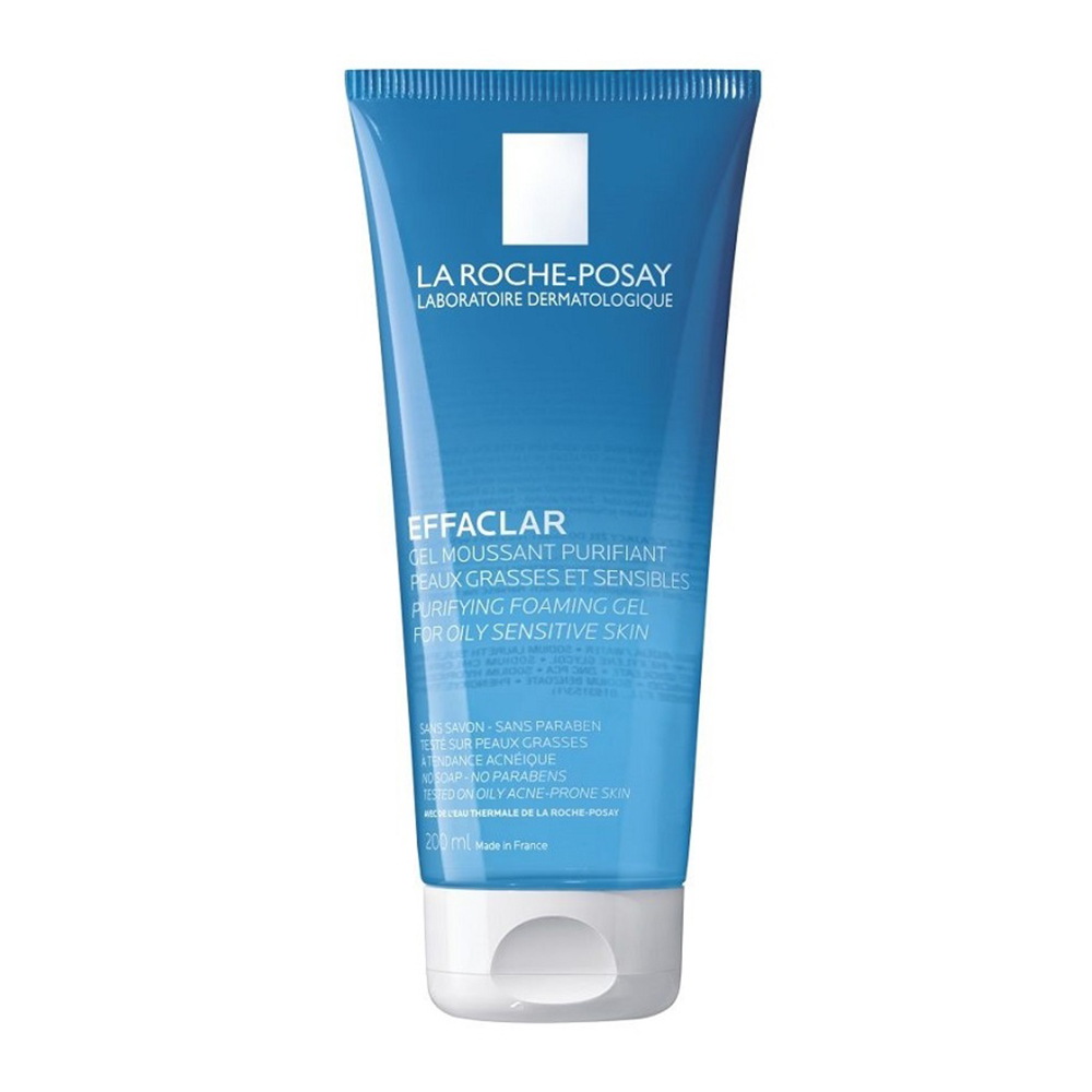 La Roche Posay Gel κατά της Ακμής Effaclar Purifying Foaming για Λιπαρές Επιδερμίδες 200ml