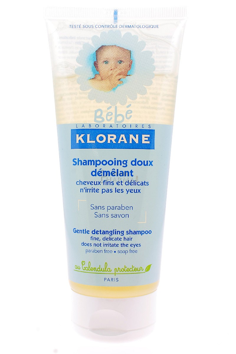 Klorane Gentle Detangling Shampoo 200ml