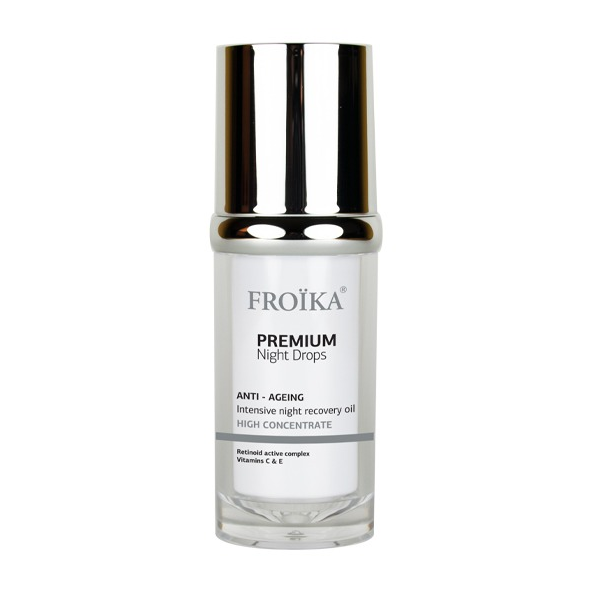 Froika Premium Night Anti Ageing Drops 30ml