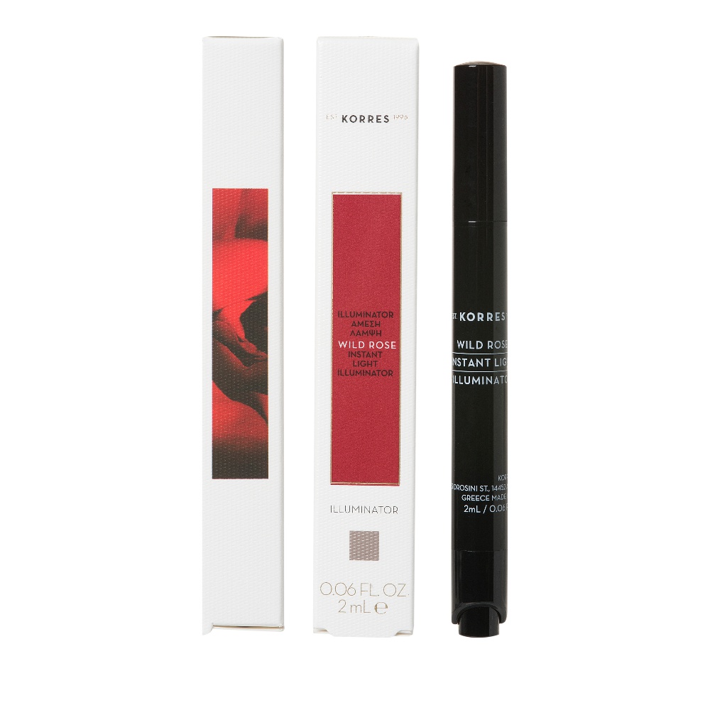 Korres Wild Rose Insta Light Illuminator Concealer 2ml