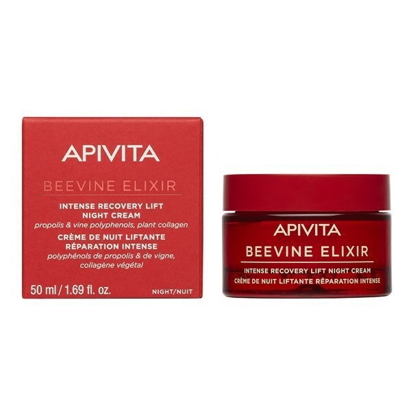 Apivita Beevine Elixir Intense Recovery LIft Night Κρέμα Προσώπου Νυκτός για Σύσφιξη 50ml