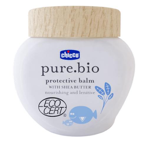 Chicco Pure Bio Protective Balm για Ενυδάτωση 75ml