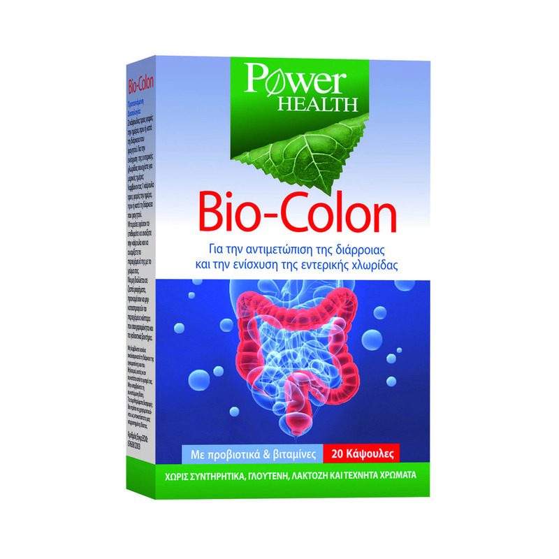 POWER HEALTH DR.WOLZ BIO-COLON 20S