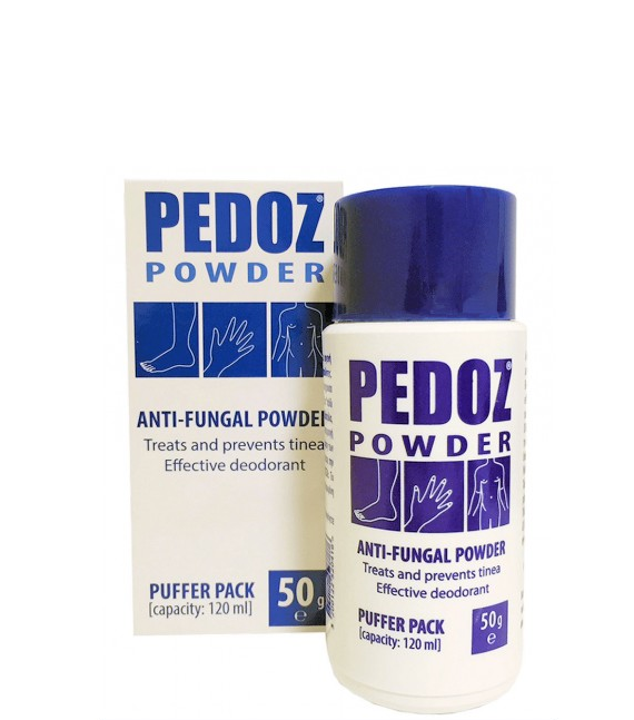 PEDOZ POWDER ANTIBACTERIAL 50GR.