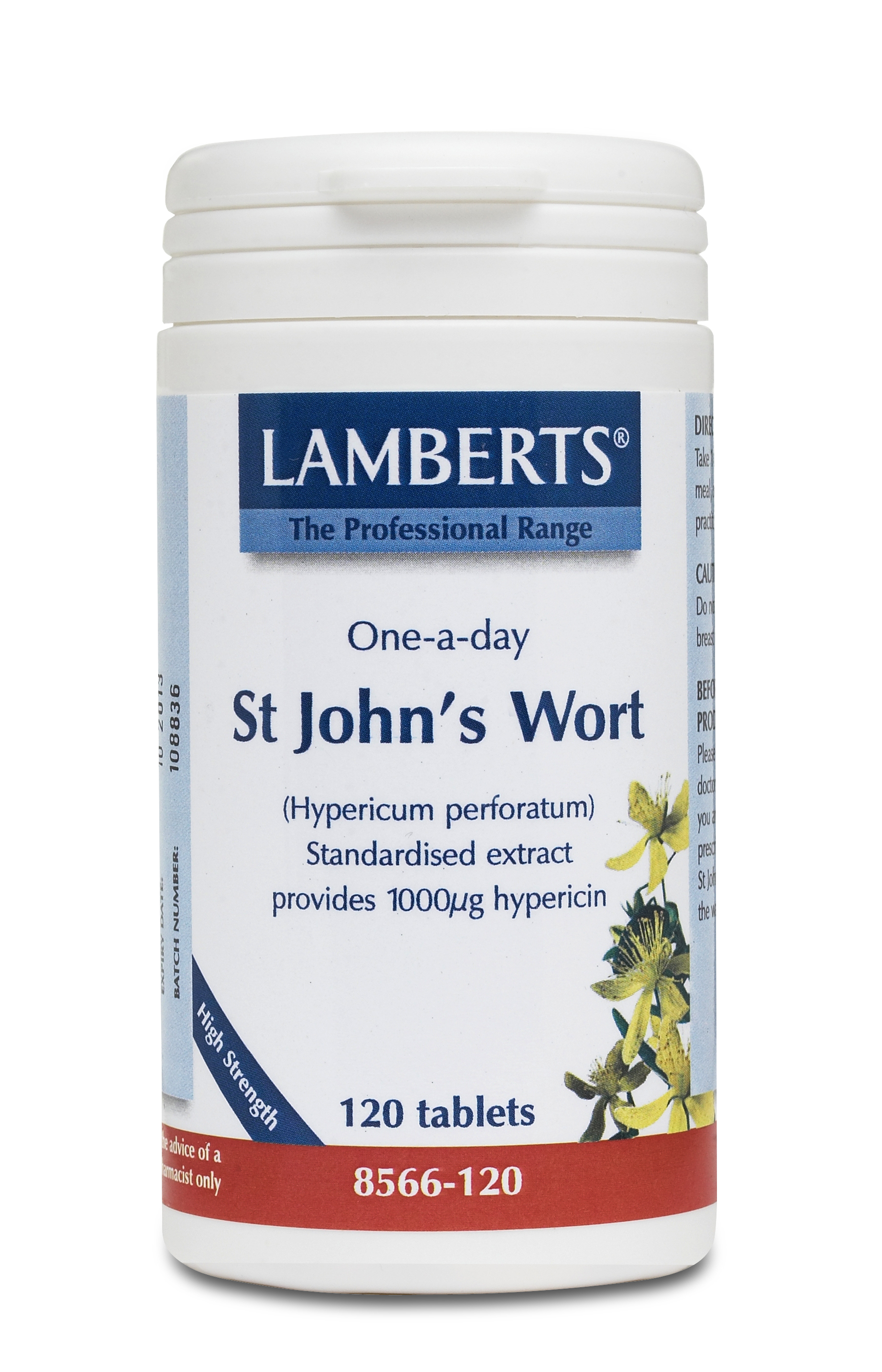 Lamberts High Strength St Johns Wort 1332mg 120 ταμπλέτες