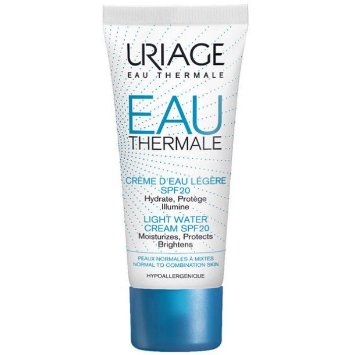 Uriage Eau Thermale Light Κρέμα Προσώπου Ημέρας με SPF20 για Ενυδάτωση 40ml