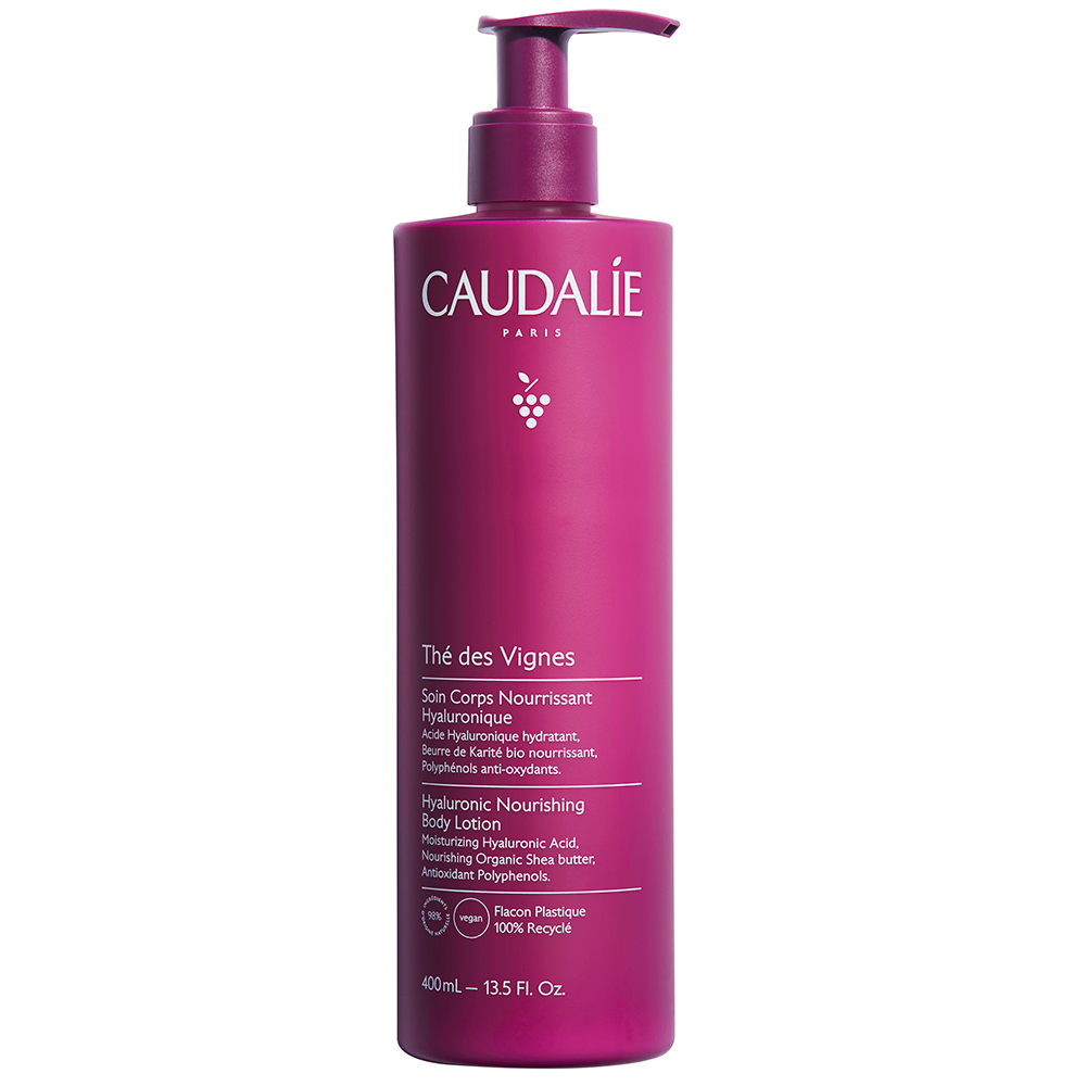 Caudalie The Des Vignes Ενυδατική Lotion Σώματος με Υαλουρονικό 400ml