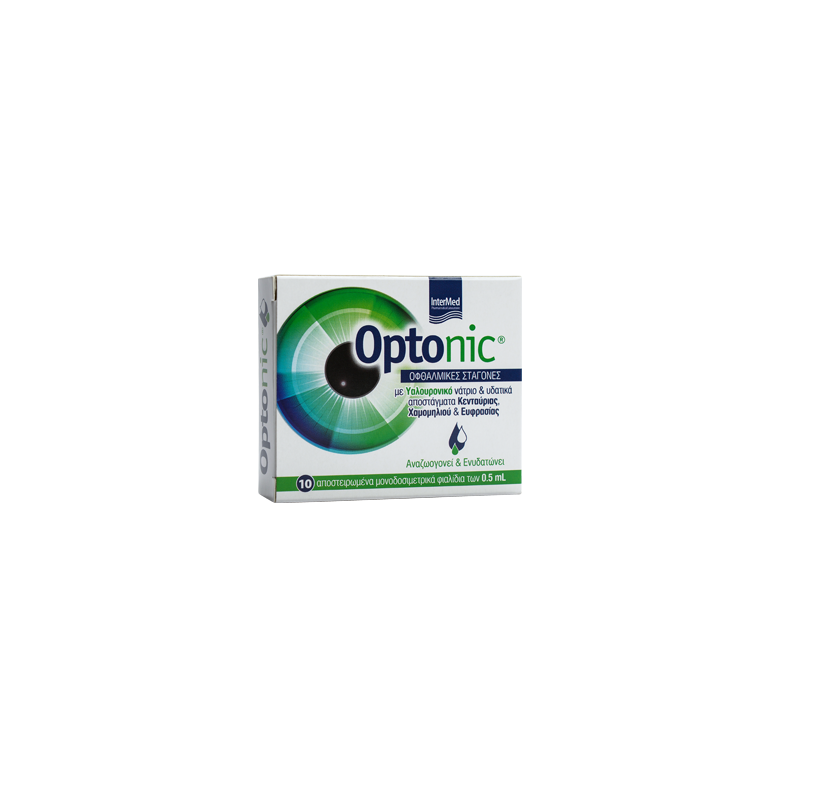 INTERMED OPTONIC EYE DROPS 10ΦΙΑΛ*0,5ML