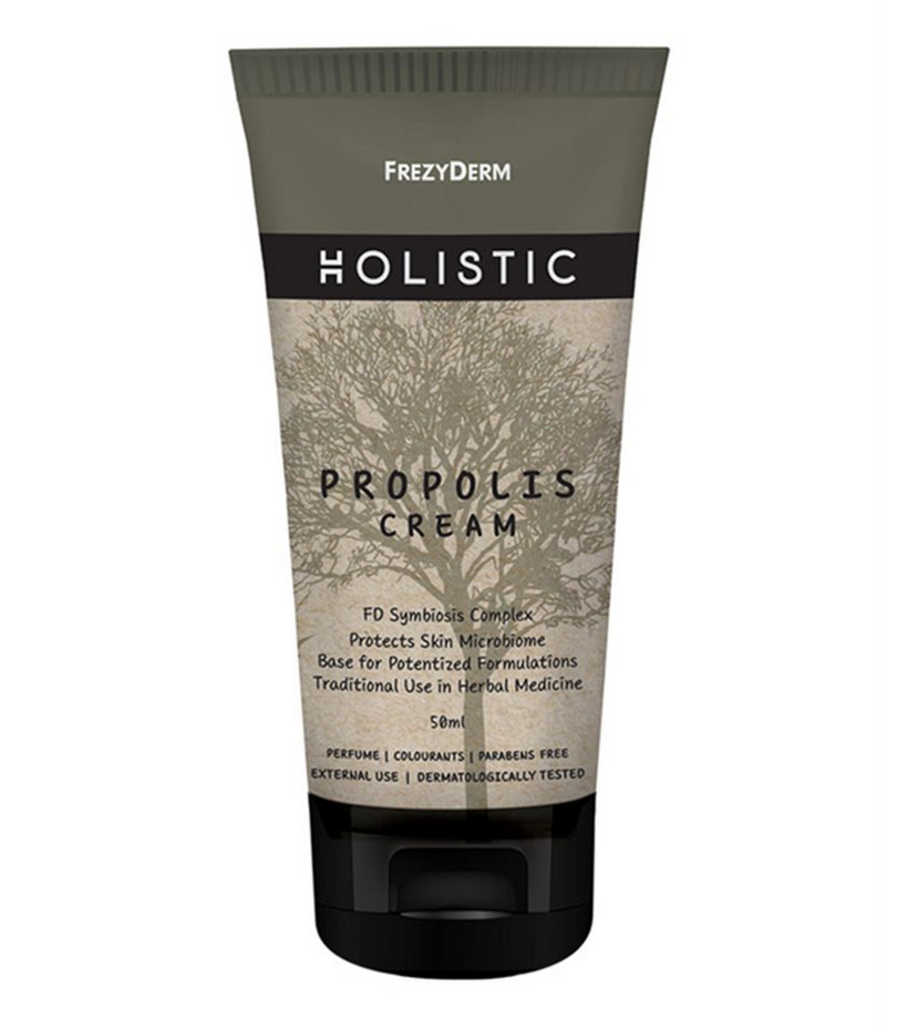 Frezyderm Holistic Propolis Κρέμα για Επούλωση Μώλωπες & Εγκαύματα 50ml