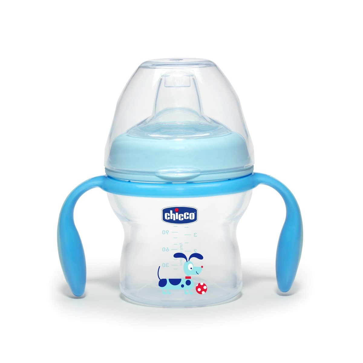 CHICCO ΠΟΤΗΡΑΚΙ ΕΚΠΑΙΔΕΥΤΙΚΟ ΑΓΟΡΙ 150ML 6M+