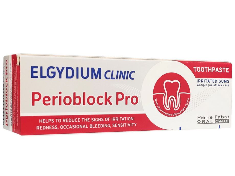 Elgydium Clinic Perioblock Pro για Ερεθισμένα Ούλα Οδοντόκρεμα 50ml