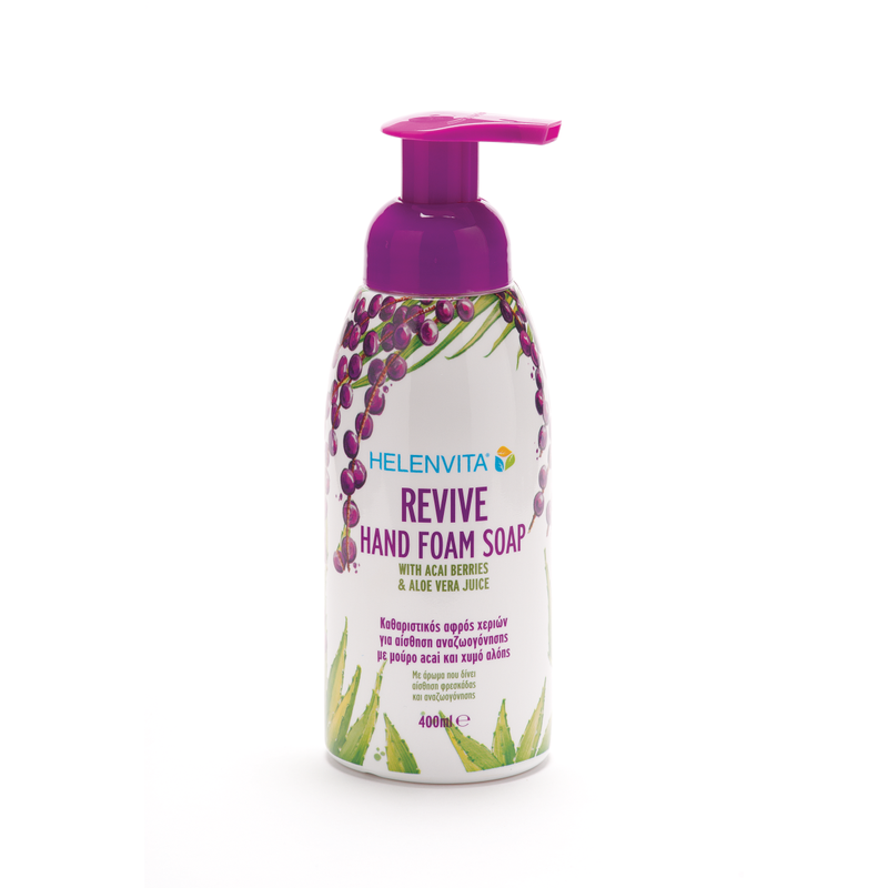 Helenvita Revive Hand Foam Soap 400ml