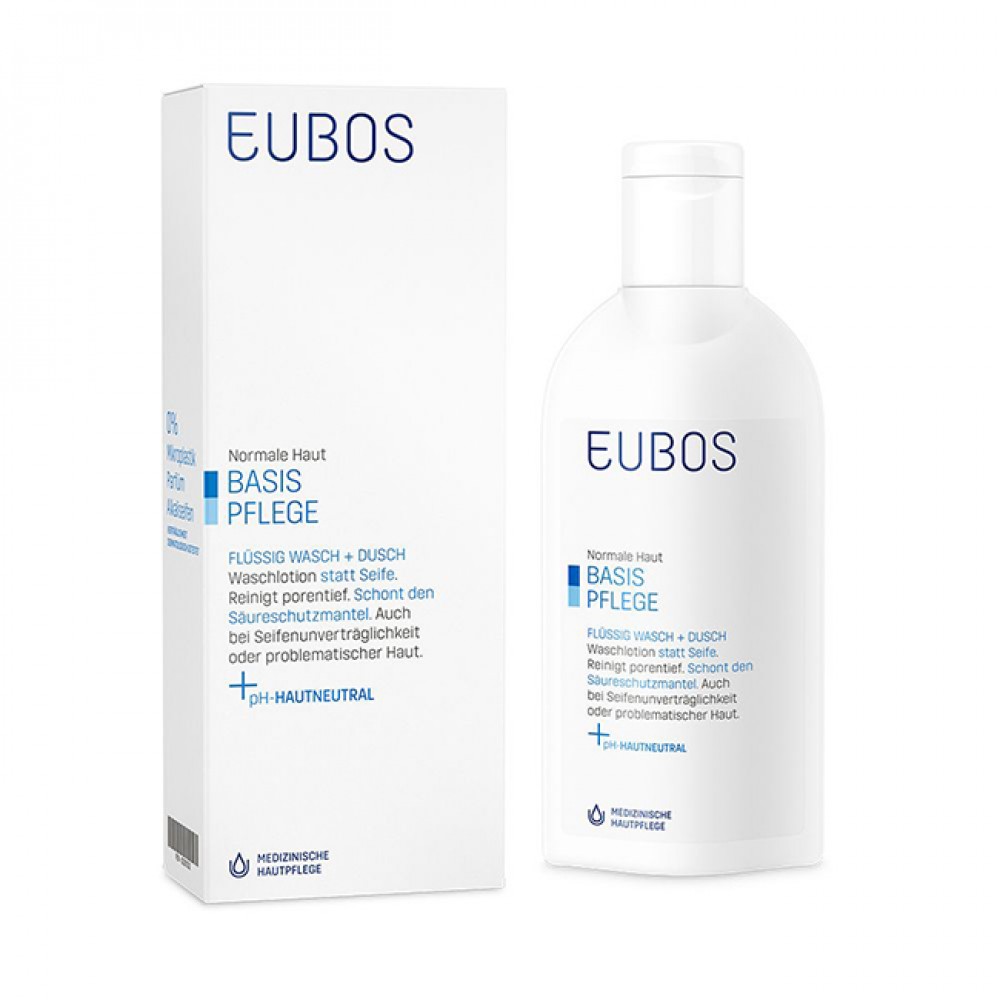 EUBOS LIQUID BLUE 200ML