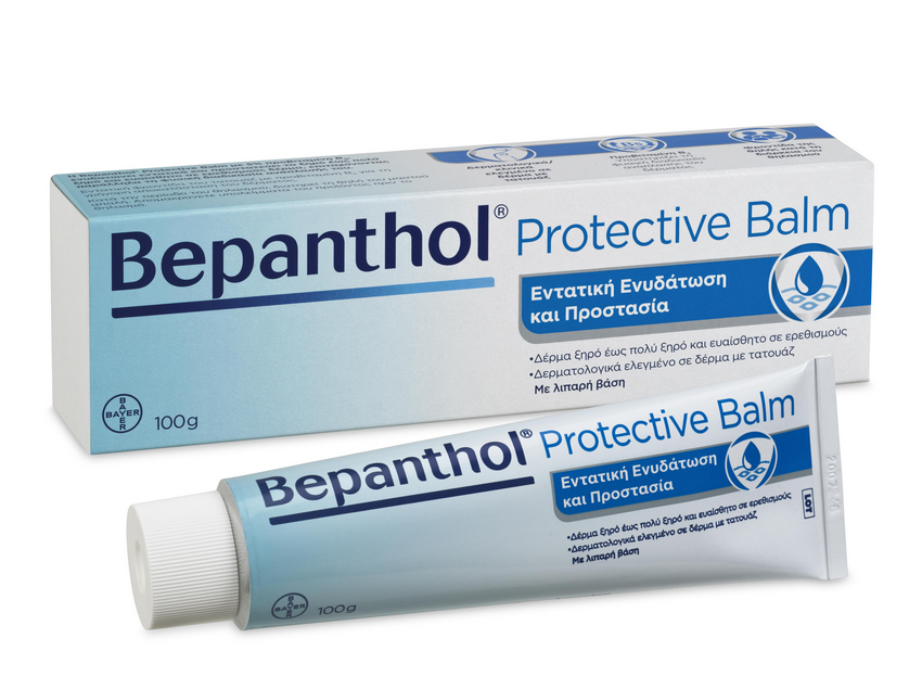 Bepanthol Balm για Επούλωση, Εγκαύματα & Τατουάζ 100gr