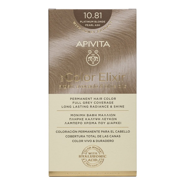 Apivita My Color Elixir 10.0 Κατάξανθο 125ml