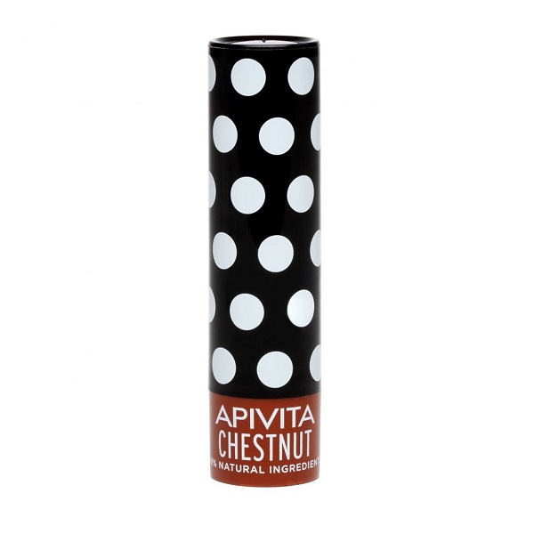 Apivita Chestnut Lip Balm με Χρώμα 4.4gr