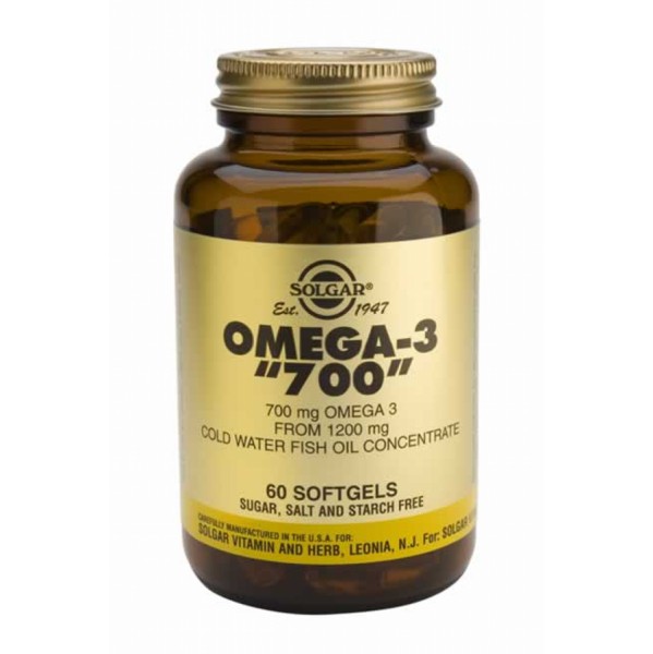 Solgar Double Strength Omega 3 Ιχθυέλαιο 60caps