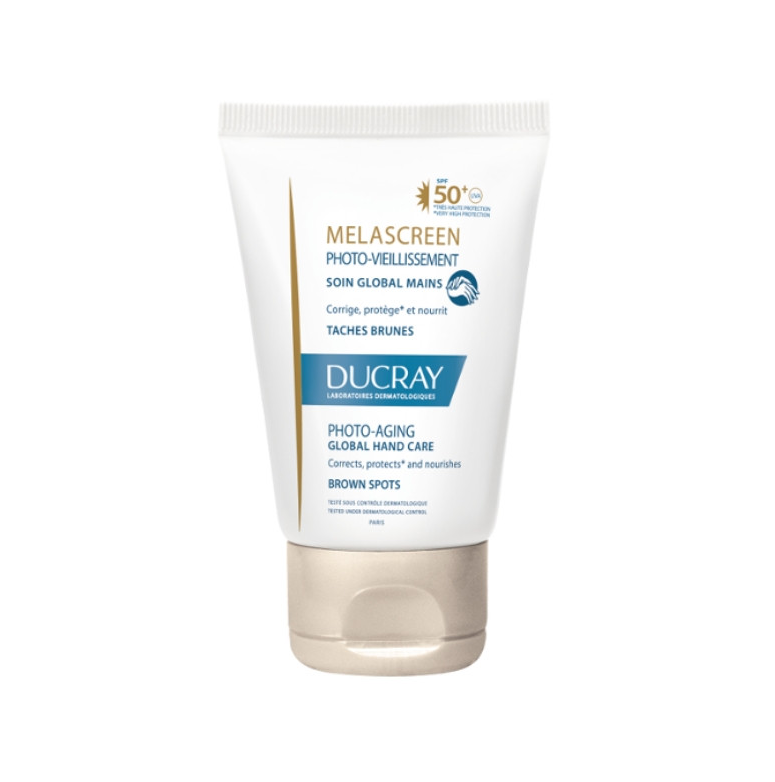 Ducray Melascreen Global Hand Αντηλιακή Κρέμα για το Σώμα SPF50 50ml