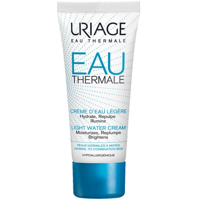 Uriage Eau Thermale Light 24ωρη Κρέμα Προσώπου για Ενυδάτωση 40ml