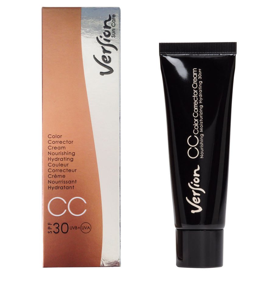 VERSION DERMA CC COLOR CORRECTOR SPF 30   50ML