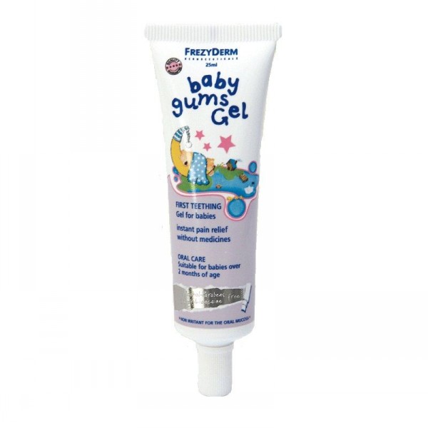 Frezyderm Baby Gums Gel Προϊόν για Ανακούφιση Ούλων 25ml